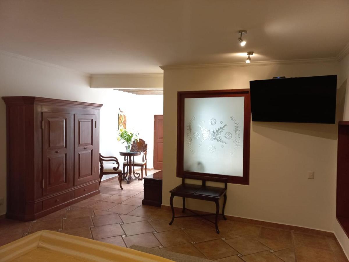 Marhialja Hotel Boutique Oaxaca Bagian luar foto
