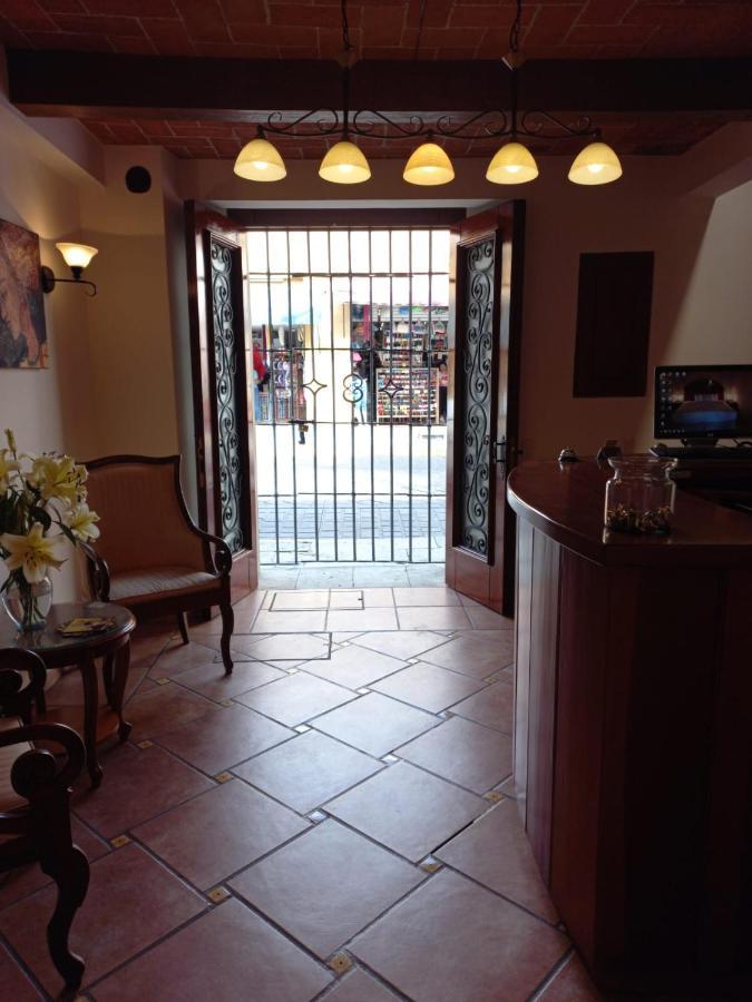 Marhialja Hotel Boutique Oaxaca Bagian luar foto