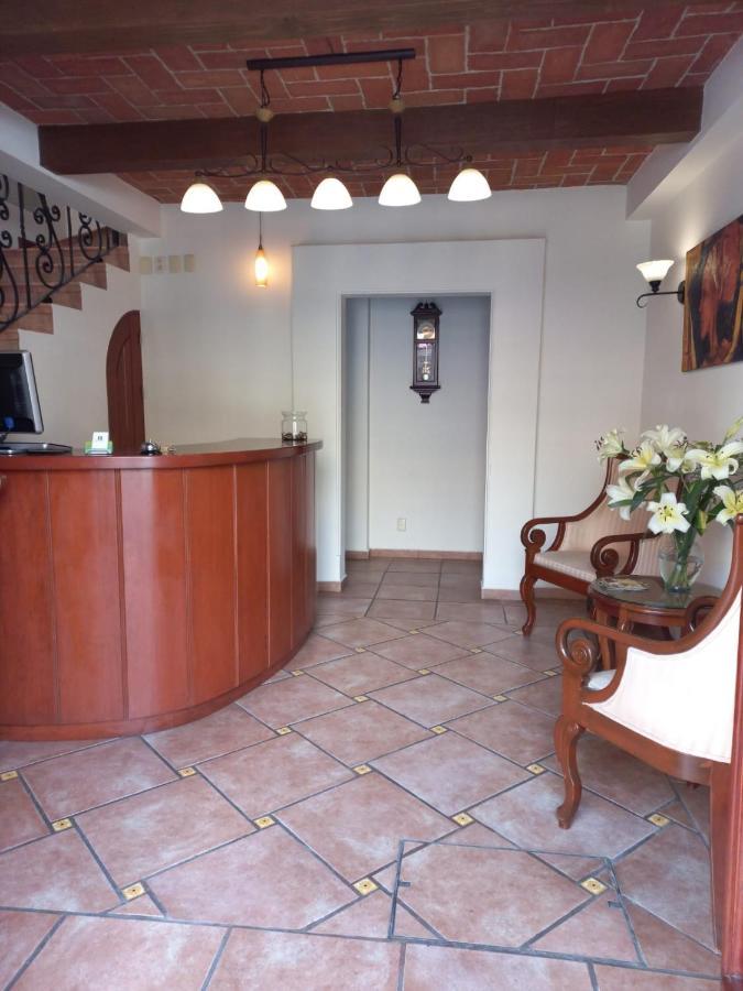 Marhialja Hotel Boutique Oaxaca Bagian luar foto