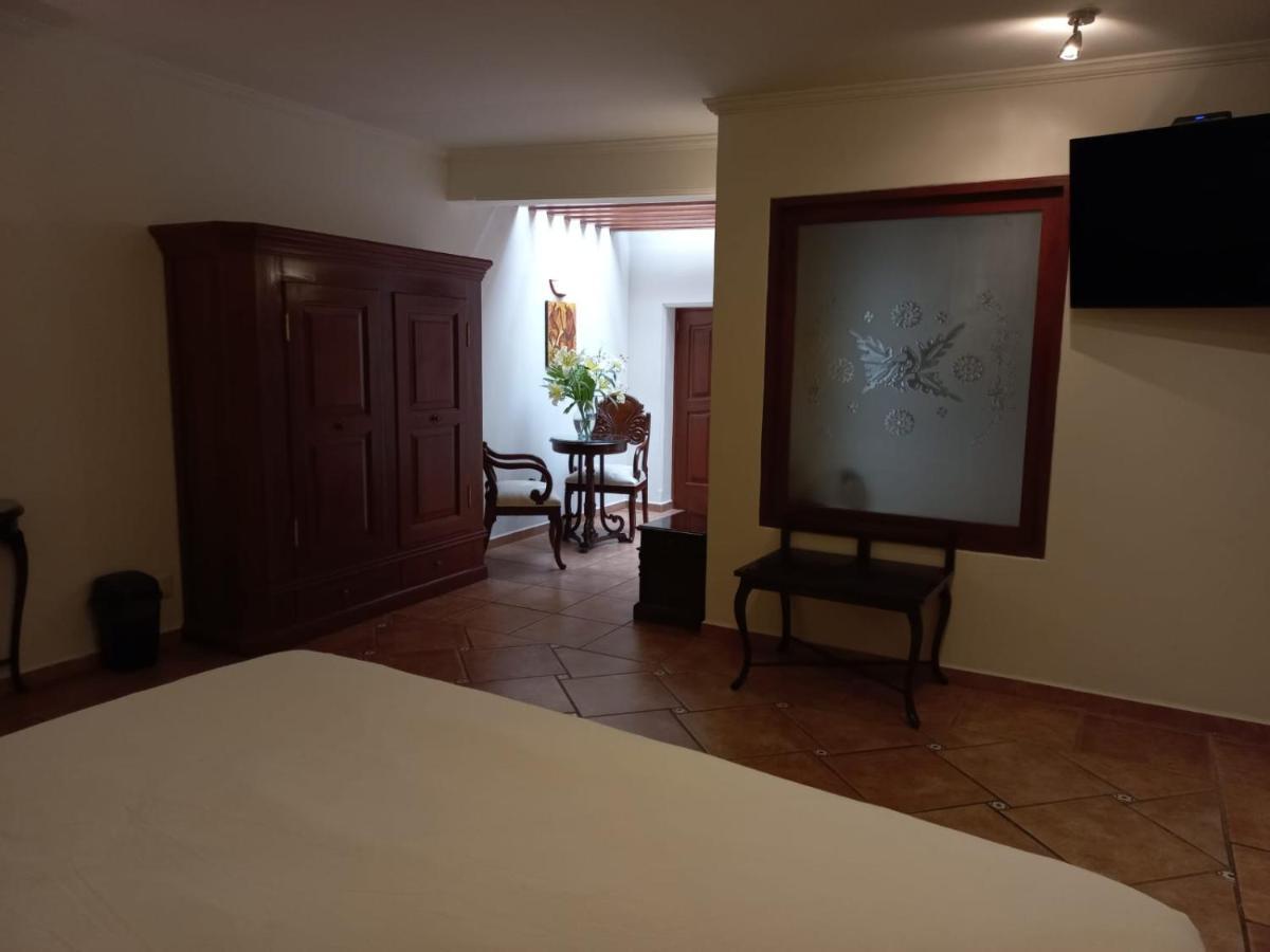 Marhialja Hotel Boutique Oaxaca Bagian luar foto