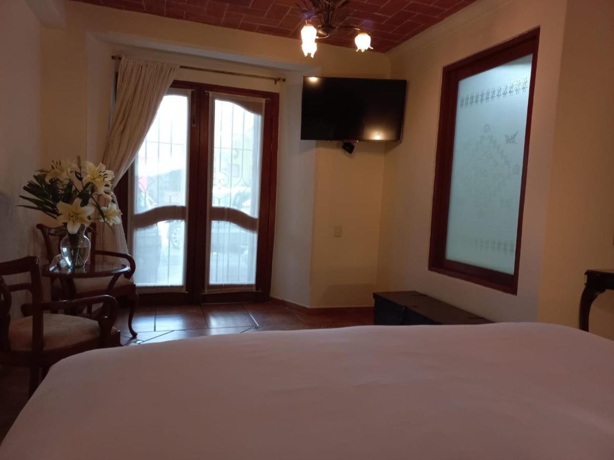 Marhialja Hotel Boutique Oaxaca Bagian luar foto