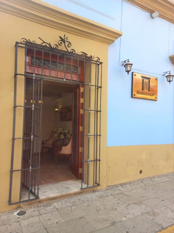 Marhialja Hotel Boutique Oaxaca Bagian luar foto