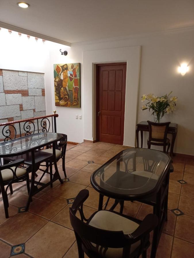 Marhialja Hotel Boutique Oaxaca Bagian luar foto