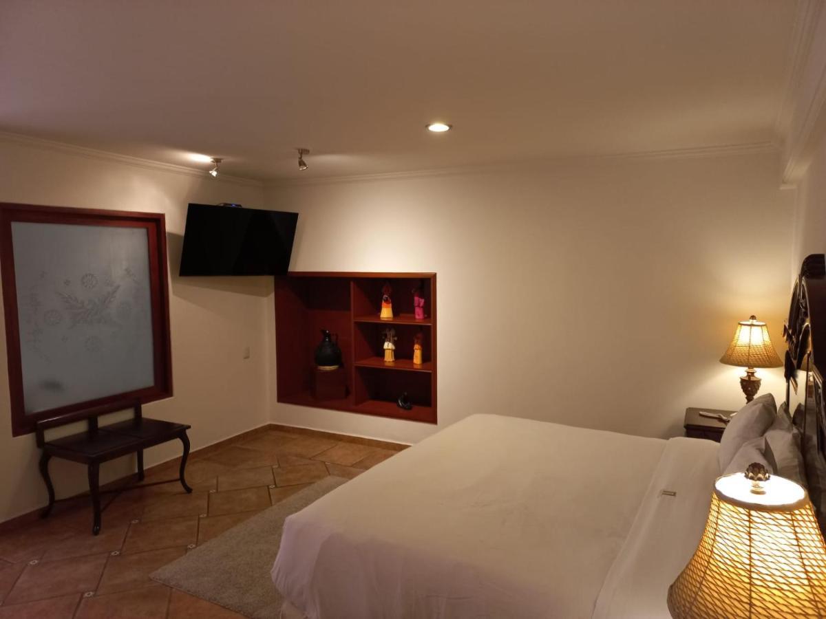 Marhialja Hotel Boutique Oaxaca Bagian luar foto