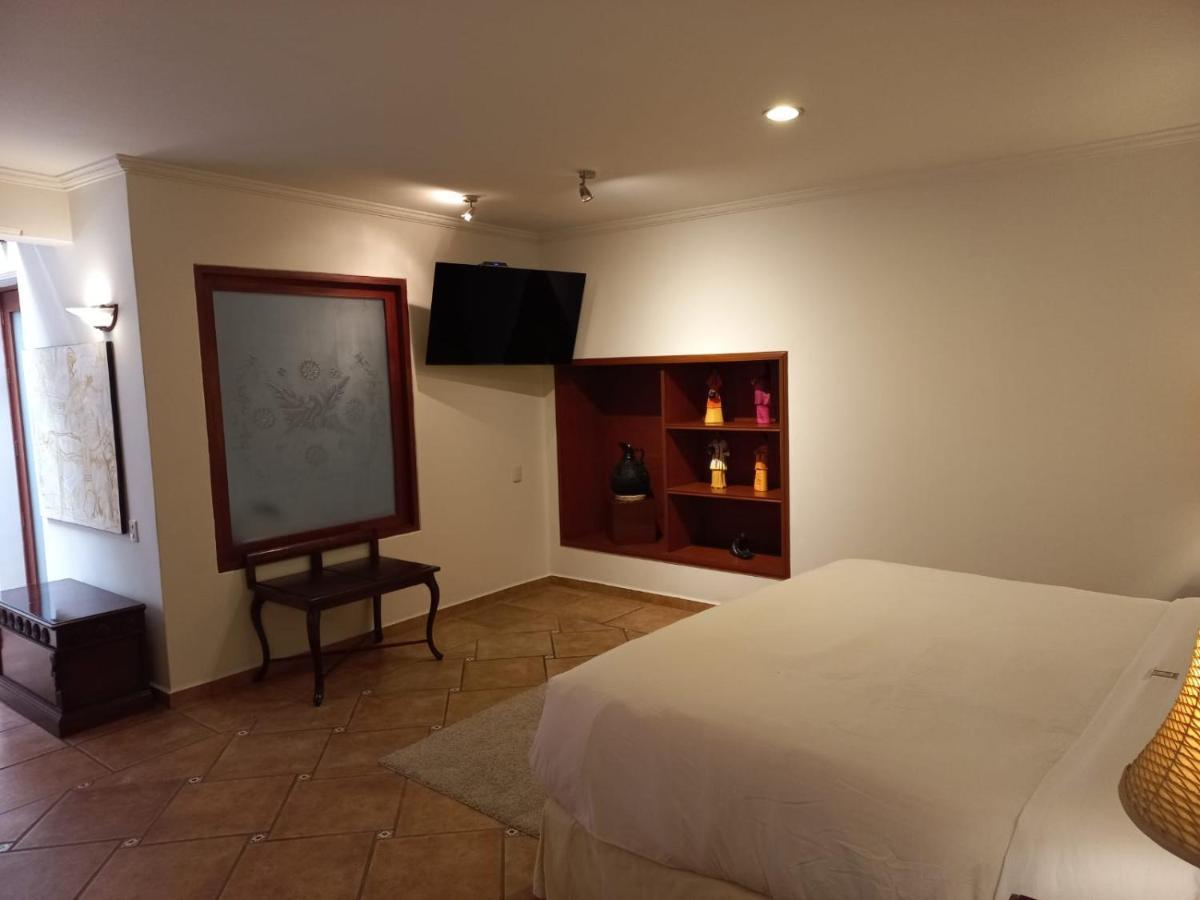 Marhialja Hotel Boutique Oaxaca Bagian luar foto