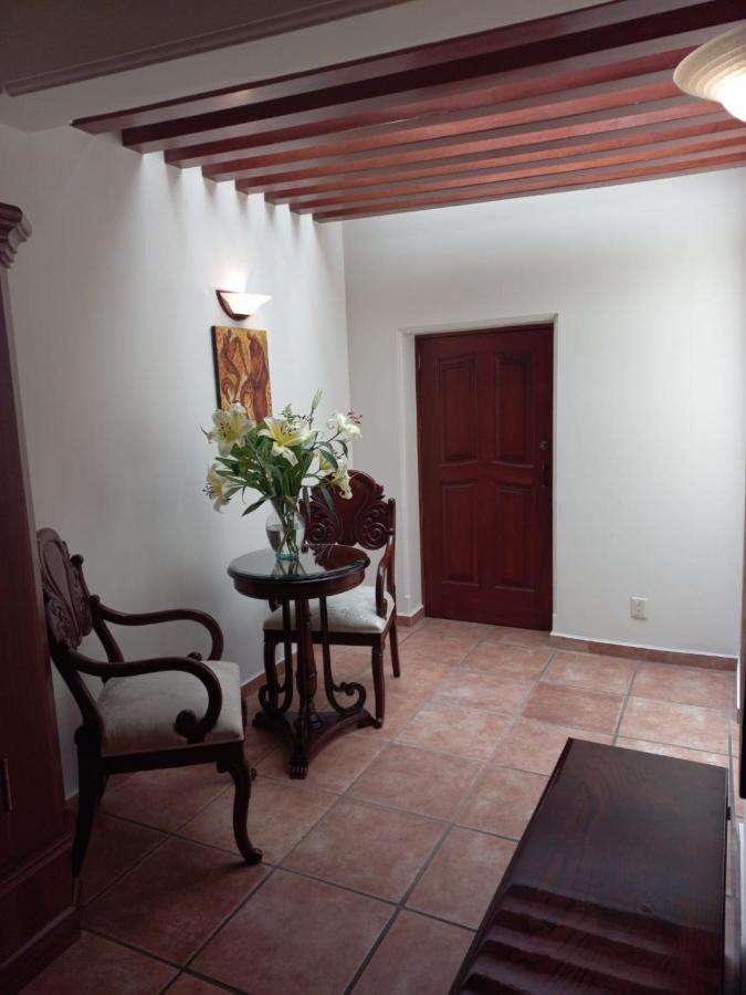 Marhialja Hotel Boutique Oaxaca Bagian luar foto