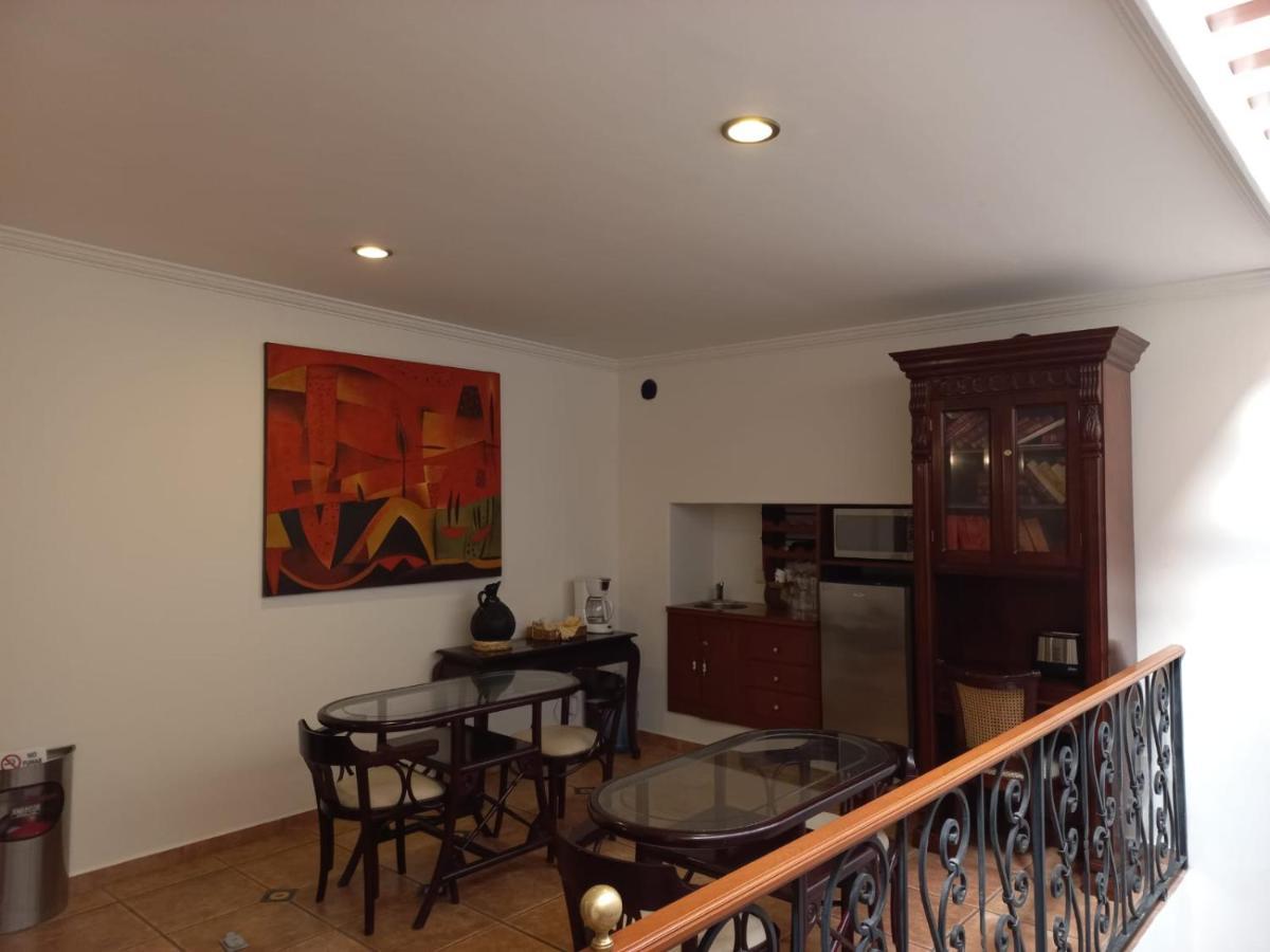 Marhialja Hotel Boutique Oaxaca Bagian luar foto