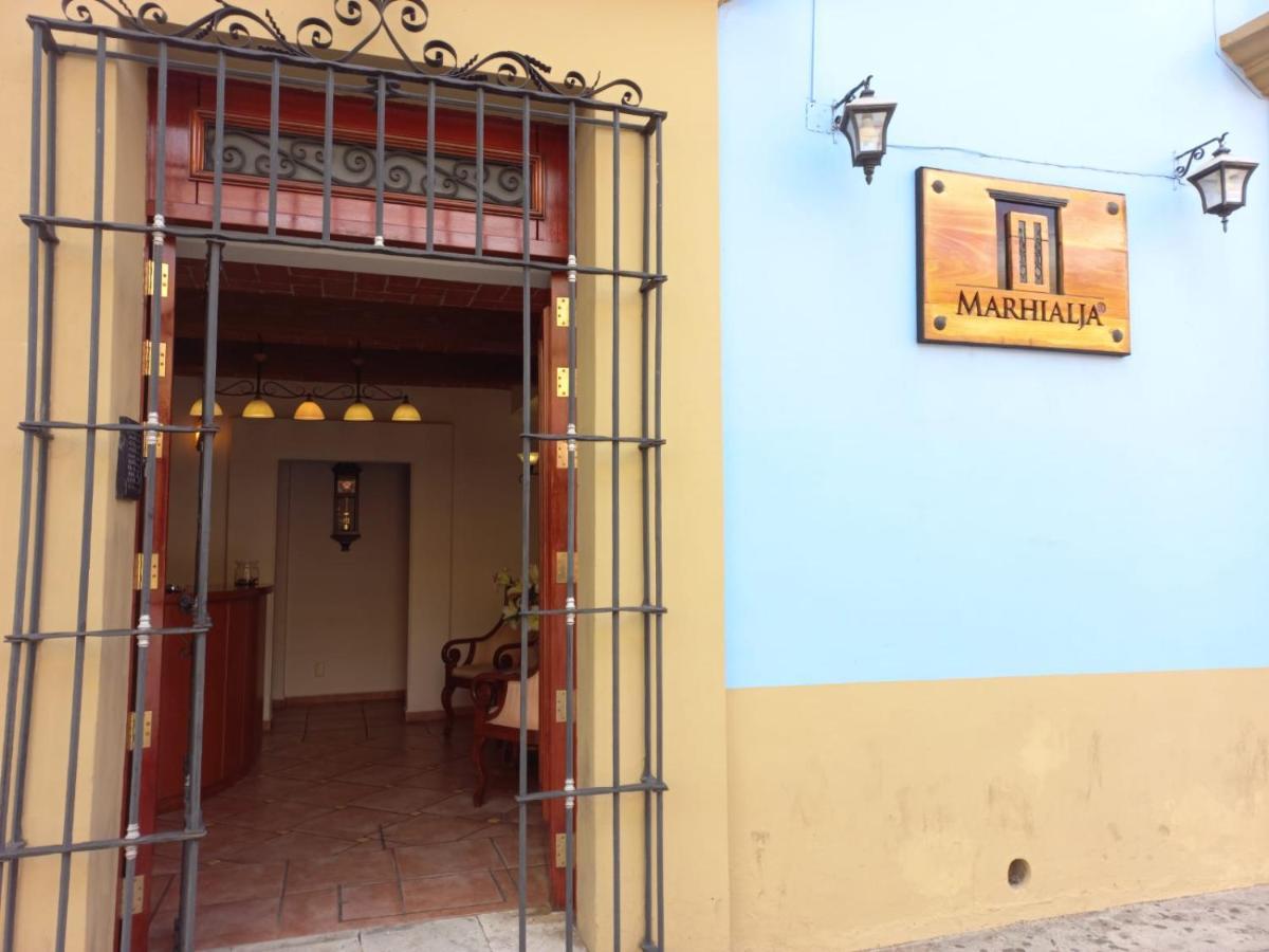 Marhialja Hotel Boutique Oaxaca Bagian luar foto