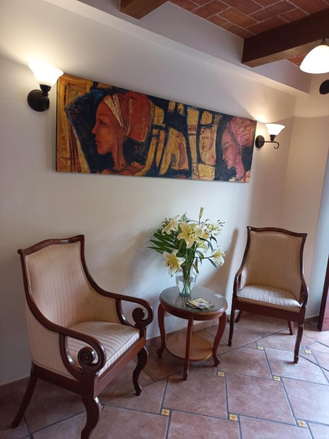 Marhialja Hotel Boutique Oaxaca Bagian luar foto