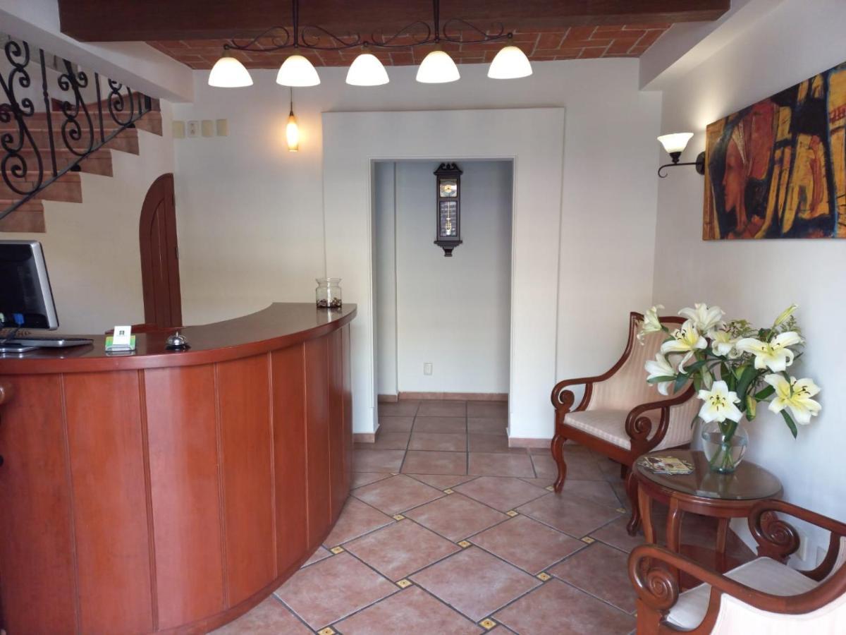 Marhialja Hotel Boutique Oaxaca Bagian luar foto
