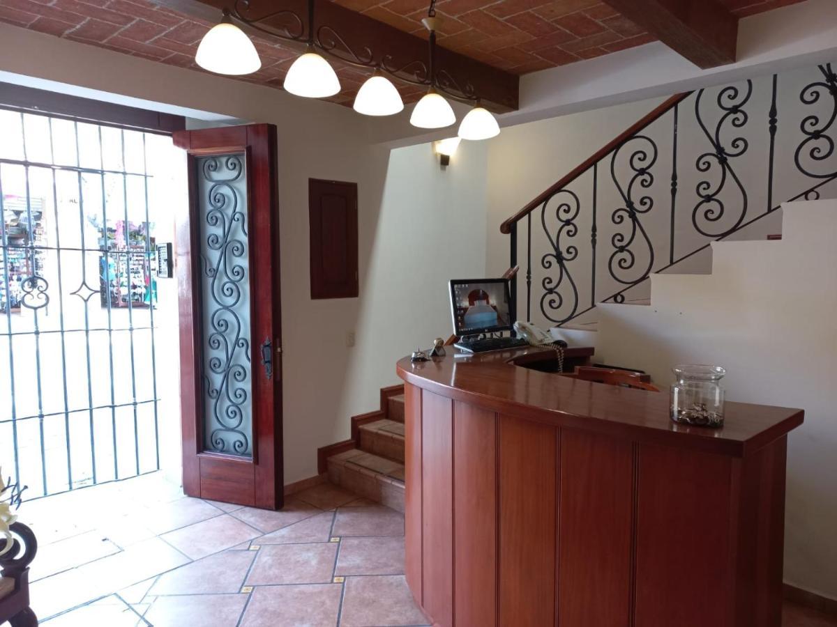 Marhialja Hotel Boutique Oaxaca Bagian luar foto