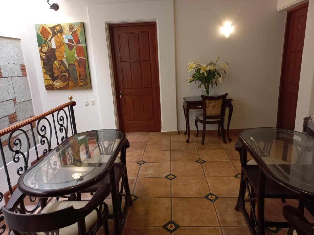Marhialja Hotel Boutique Oaxaca Bagian luar foto