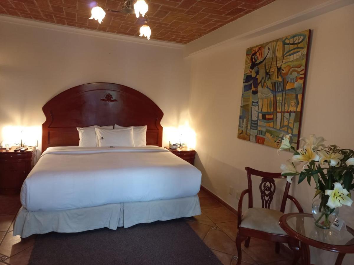 Marhialja Hotel Boutique Oaxaca Bagian luar foto