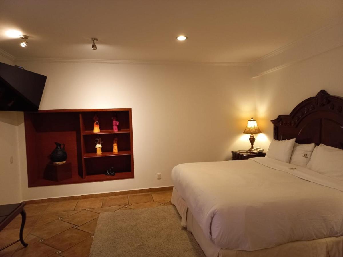 Marhialja Hotel Boutique Oaxaca Bagian luar foto