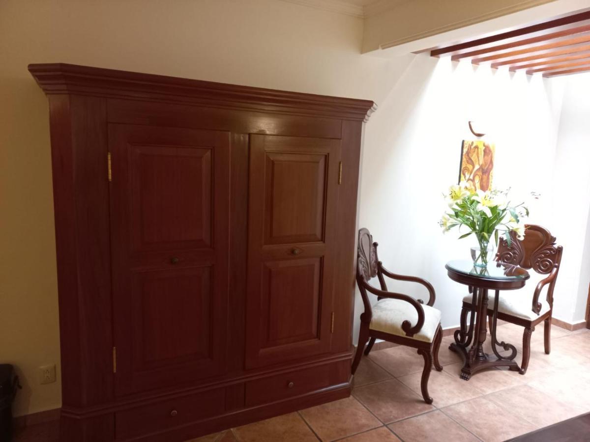 Marhialja Hotel Boutique Oaxaca Bagian luar foto