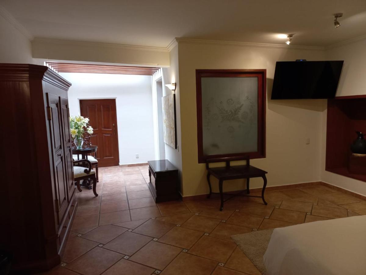 Marhialja Hotel Boutique Oaxaca Bagian luar foto