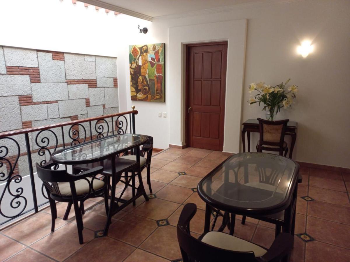 Marhialja Hotel Boutique Oaxaca Bagian luar foto