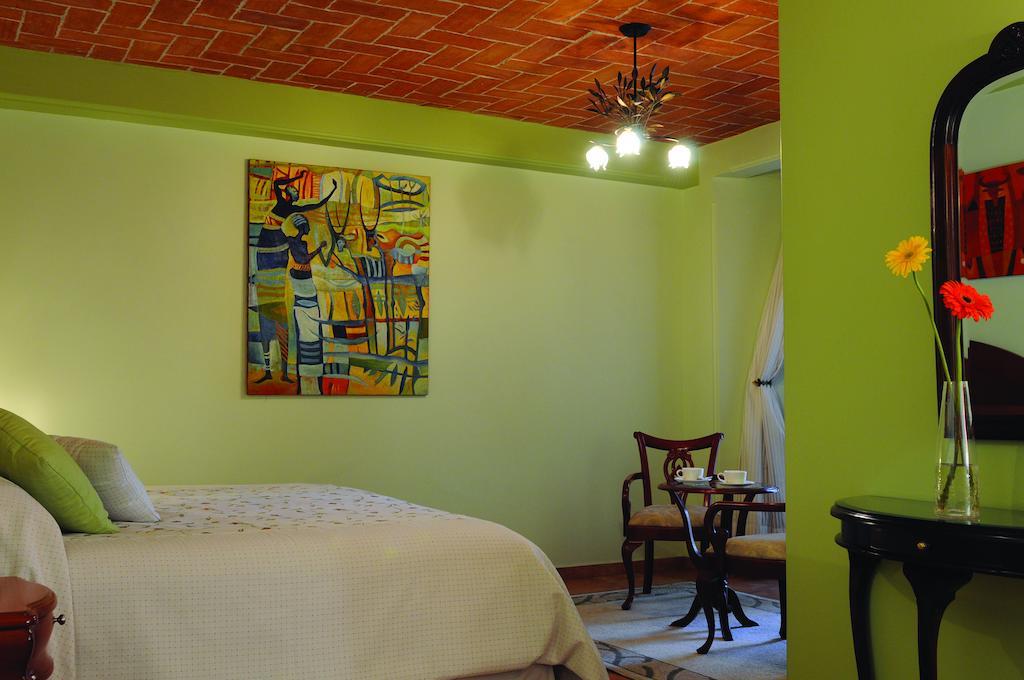 Marhialja Hotel Boutique Oaxaca Bagian luar foto