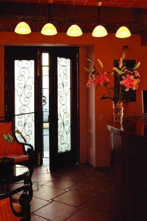Marhialja Hotel Boutique Oaxaca Bagian luar foto