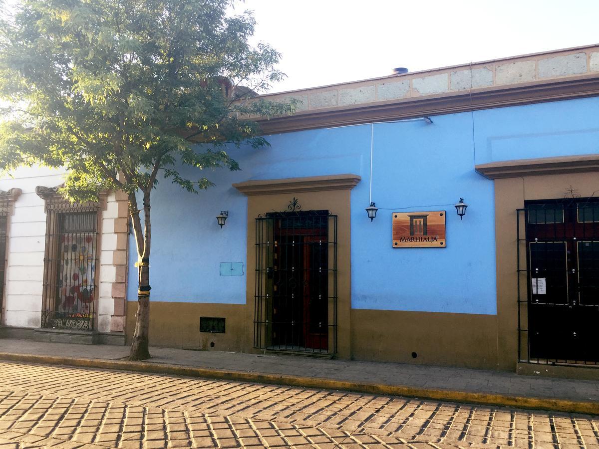 Marhialja Hotel Boutique Oaxaca Bagian luar foto